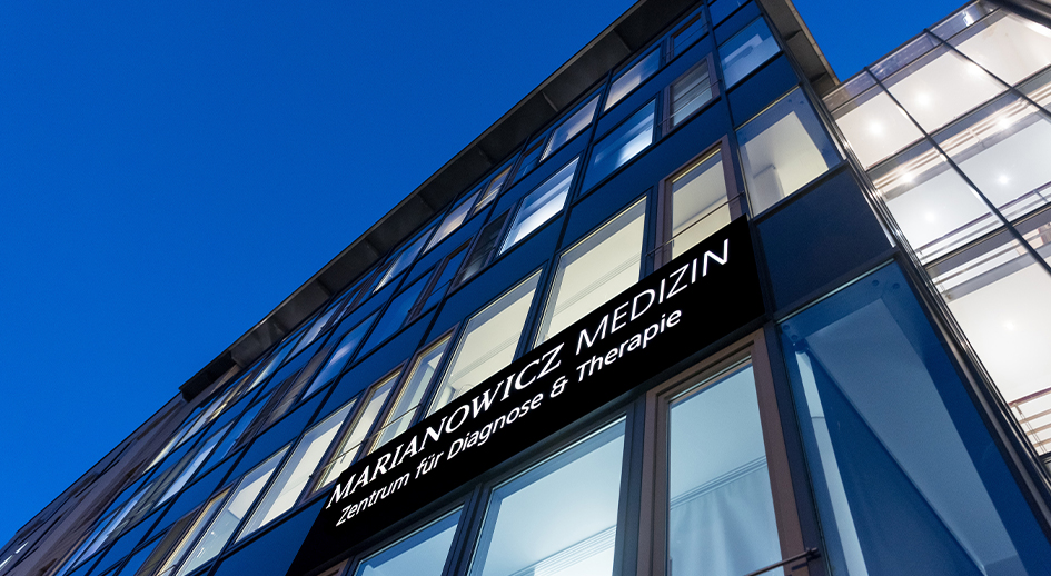 Orthopädie im Marianowicz Zentrum Wochenbrunn