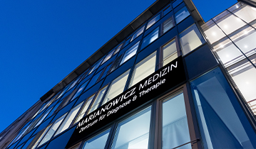 PR für Orthopädie im Marianowicz Zentrum